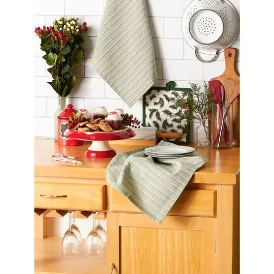 DII&reg; Merry Trees Potholder Gift Set {12}