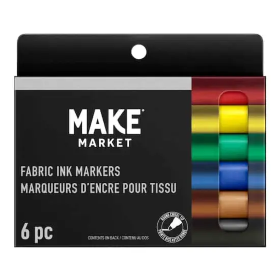 Graffiti Fabric Markers by Make Market&reg; {6}