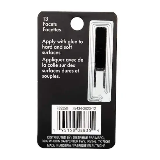 SS12 Round Flatback Austrian Crystals by Bead Landing&trade;, 65ct. Light Rose AB {6}