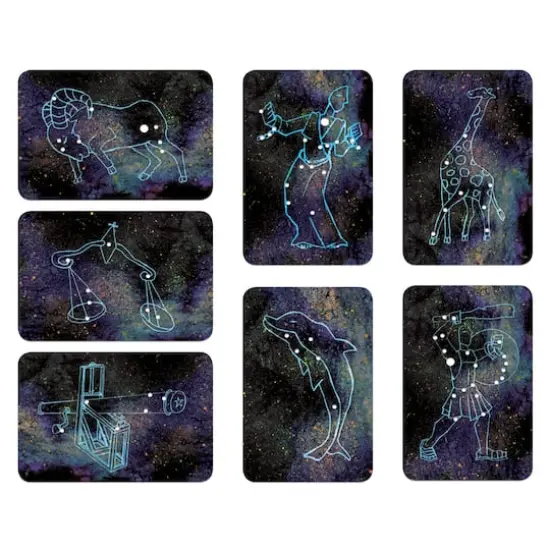 Roylco&reg; Light Learning Constellation Cards {1}