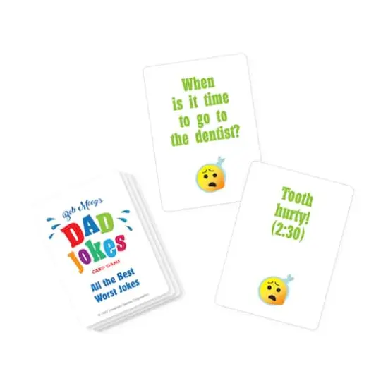 Bob Moog's Dad Jokes Card Game {4}