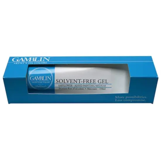 Gamblin 150mL Solvent-Free Gel {1}