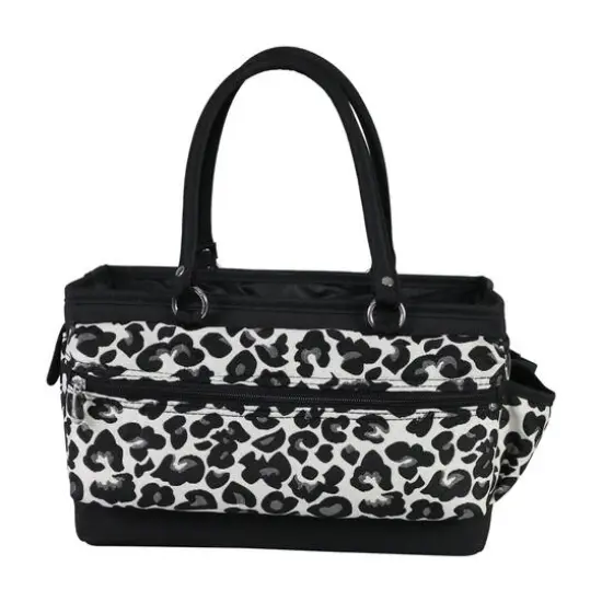 Everything Mary Cheetah Deluxe Store and Tote {7}