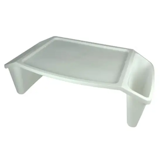 Romanoff&reg; Lap Tray, 2ct. White {4}