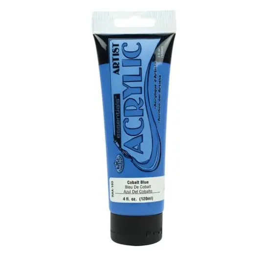 Royal & Langnickel&reg; Essentials&trade; Artist Acrylic Paint, 120mL Cobalt Blue {1}
