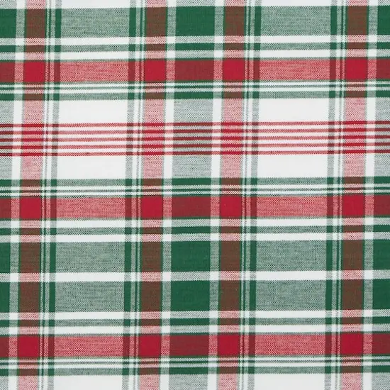 DII&reg; 72" Yuletide Plaid Table Runner {4}