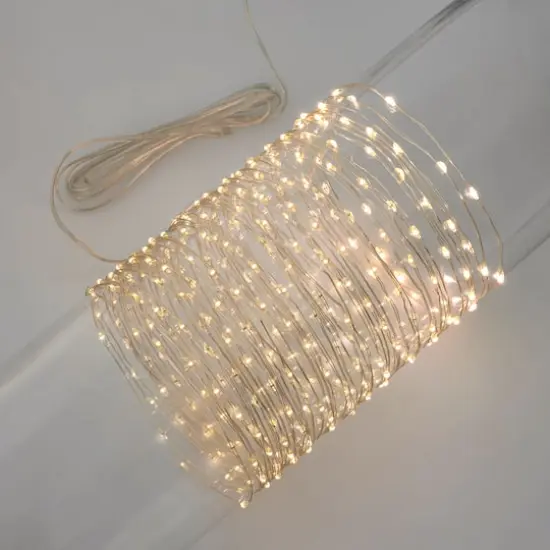 300ct. Warm White LED String Lights by Ashland&reg; {7}