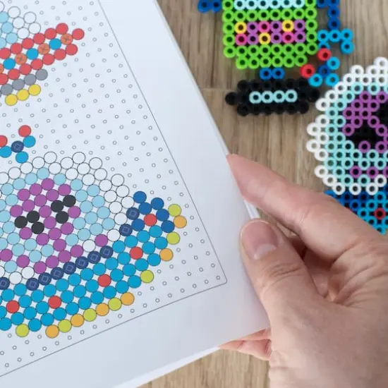 Perler&trade; Out of This World Pattern Pad {7}