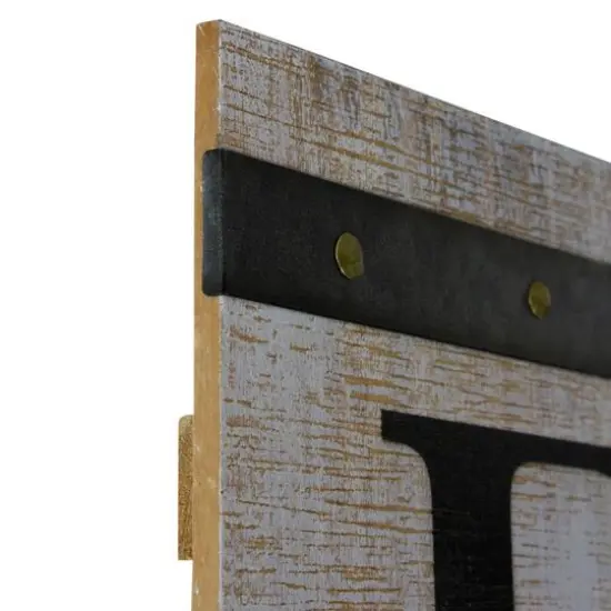 48" Orange & Black Happy Fall Wall Sign {4}