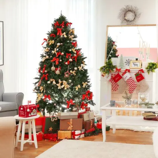 Mr. Christmas 10" Santa's Enchanted Mailbox {7}