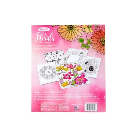 Crayola&reg; Florals Coloring Book {3}
