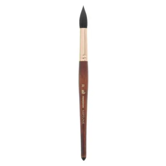 Princeton&trade; Neptune&trade; Synthetic Squirrel Watercolor Round Brush {3}