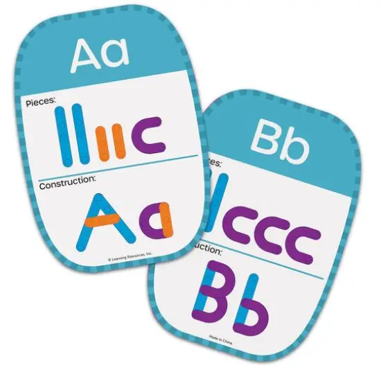 Learning Resources Skill Builders! Kindergarten Writing {4}