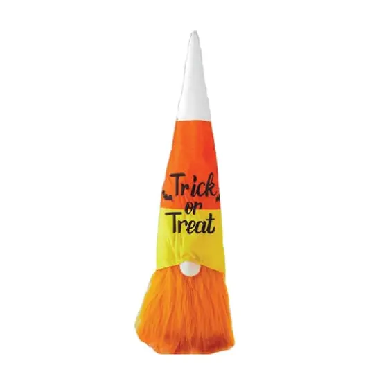 23" Candy Corn Gnome D&eacute;cor {1}