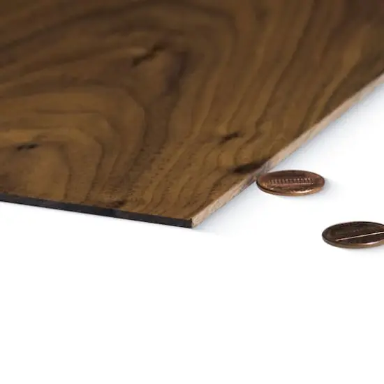 Glowforge&reg; Proofgrade&trade; Medium Walnut Hardwood, 6" x 12" {4}