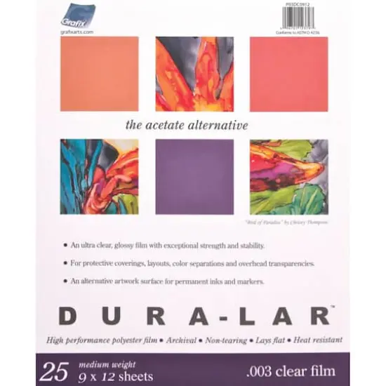 Grafix&reg; Dura-Lar&trade; Film Pad, 9" x 12" {1}
