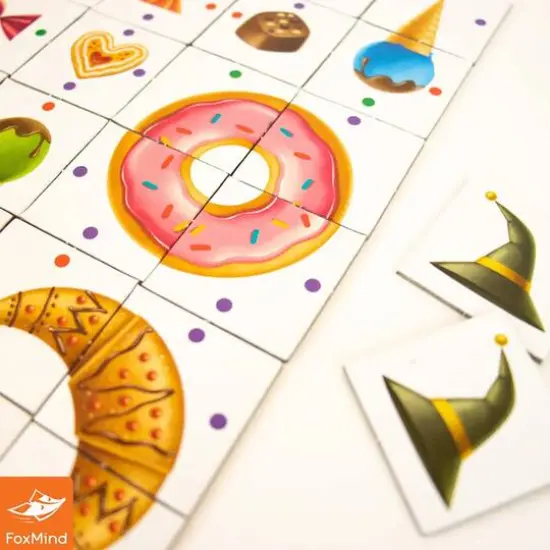 FoxMind Games Granna Fairytale Series Hansel & Gretel Game {4}