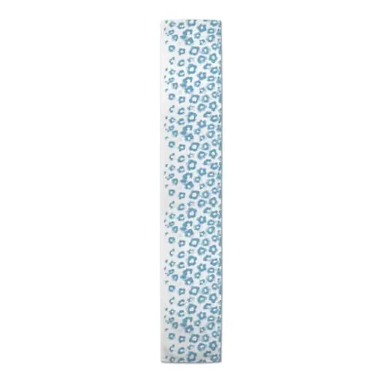 Blue Cheetah Indoor/Outdoor Table Runner {1}