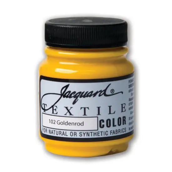 Jacquard&reg; Textile Color, 2.25oz.102 Goldenrod {1}