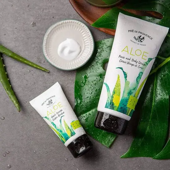 European Soaps Aloe Hand Cream, 50mL {8}