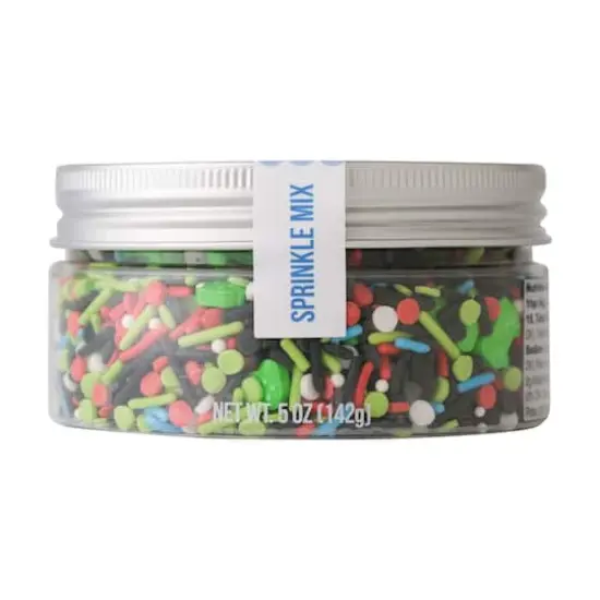 PME Cake Sweet Street&reg; Mixed Shape Sprinkles Game On {3}