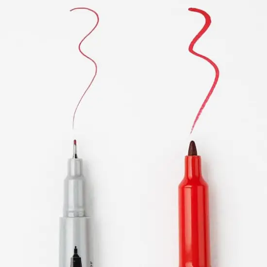 24 Color Dual Tip Permanent Markers by Artist's Loft&trade; {4}