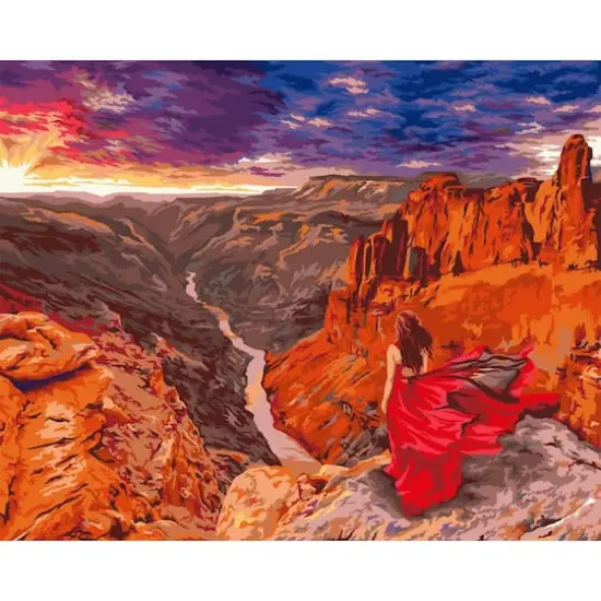 Crafting Spark Looking into Infinity Painting by Numbers Kit {1}