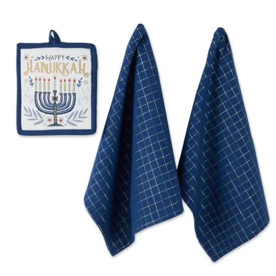DII&reg; Hanukkah Potholder Gift Set {3}