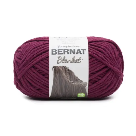 Bernat&reg; Blanket&trade; Yarn Burgundy Plum {1}