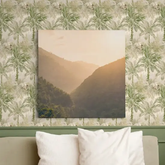 Tommy Bahama Cat Island Peel & Stick Wallpaper Palm {3}