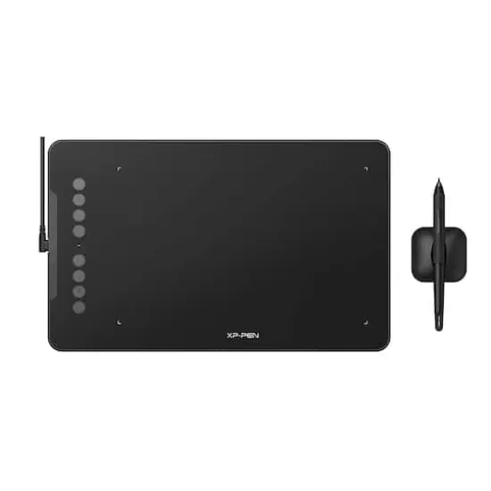 XPPen Deco 01 V2 Drawing Tablet {1}