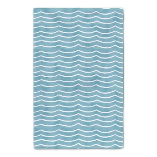 Happiness Comes in Waves Tea Towel Set {6}