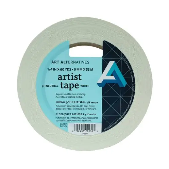 Art Alternatives White Artist Tape {1}