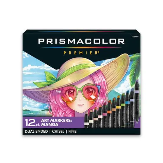 Prismacolor® Premier® Manga Dual-Ended Art Markers, 12ct. {1}