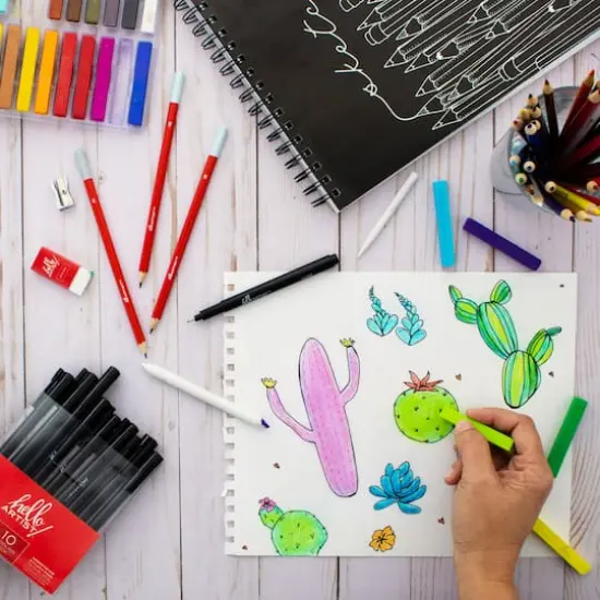 Hello, Artist!&trade; 24-Piece Soft Pastels Set {11}