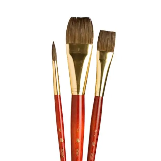 Princeton&trade; RealValue&trade; Camel Hair 3 Piece Brush Set {3}