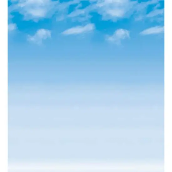 Fadeless&reg; Wispy Clouds Bulletin Board Art Paper, 48" x 50ft. {1}