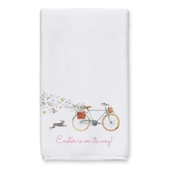 Easter Bike Tea Towel - Set of 2 {3}