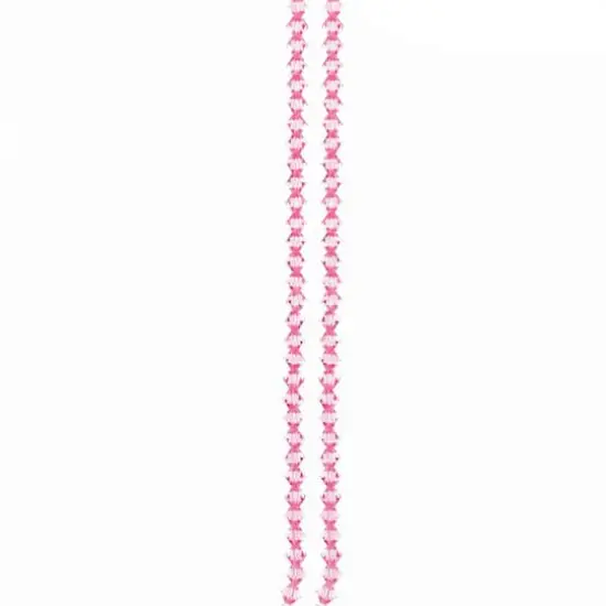 Preciosa Glass Crystal Bicone Beads, 4mm by Bead Landing&trade; Rose {4}