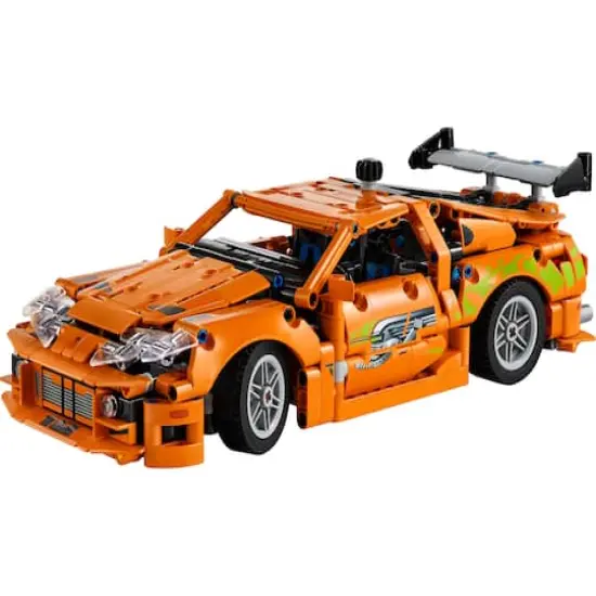LEGO&reg; Technic&trade; Fast and Furious Toyota Supra MK4 Toy Car Model Kit 42204 {3}