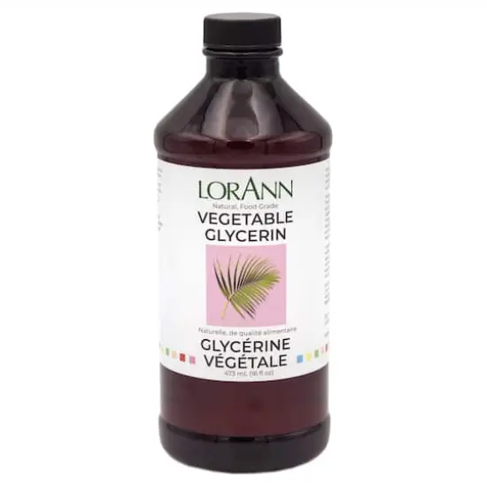 LorAnn Food Grade Vegetable Glycerin, 16oz. {1}