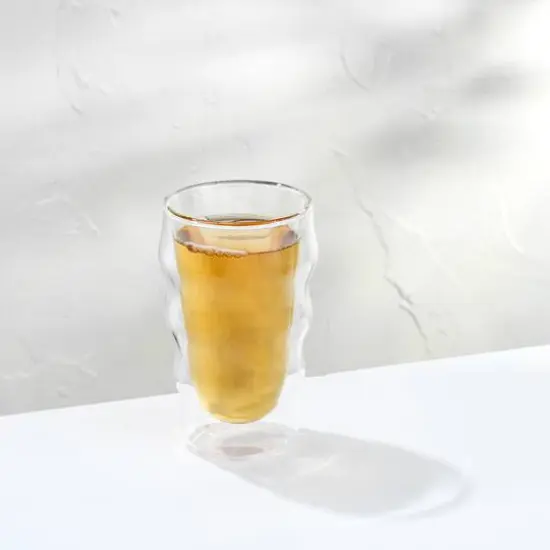 JoyJolt&reg; Christian Siriano 8oz. Flux Glasses, 2ct. {4}