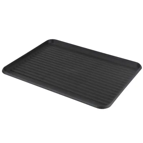 Kitchen Details 18.5" Geode Dish Rack Satin Gold {11}