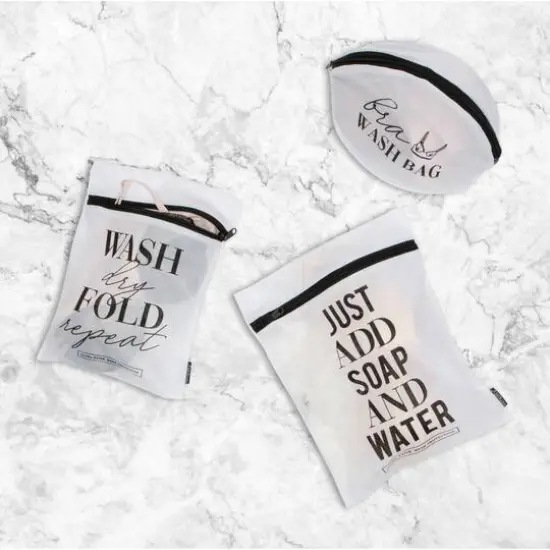 Simplify 3-Piece Printed Wash Bag Set {6}