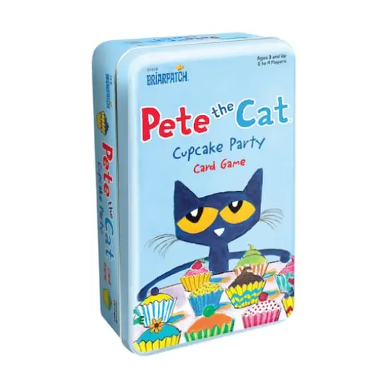Pete the Cat Cupcake Party Card Game Tin {1}