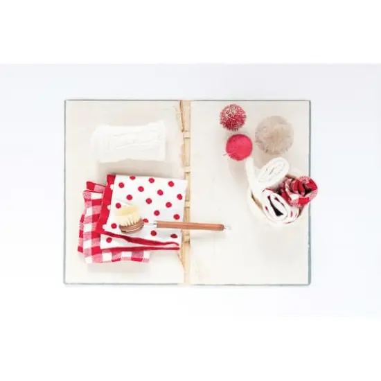 Hello Honey&reg; Cotton Knit Dish Cloth Set in Cotton Bag {3}