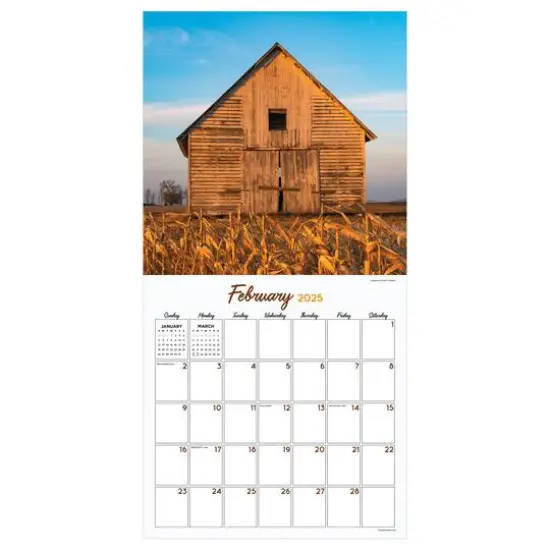 TF Publishing 2025 Midwest Is Best Wall Calendar {4}