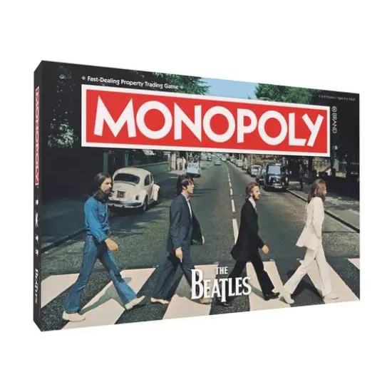 Monopoly - The Beatles Collector's Edition {1}