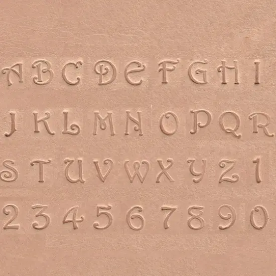 Alphabet & Number Stamp Set by ArtMinds&trade; {6}