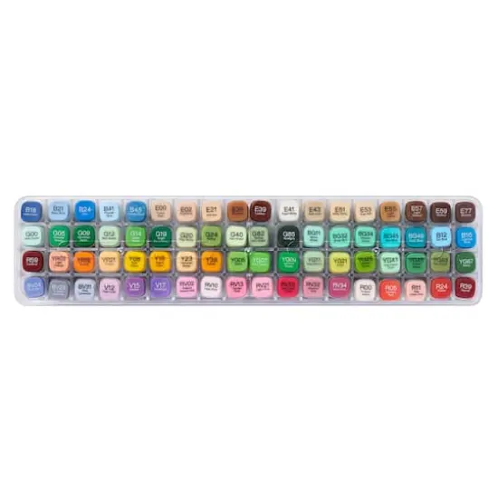 Copic&reg; Classic 72 Color Marker Set C {7}